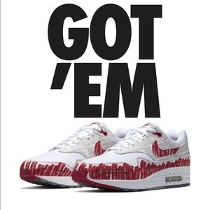 ***SOLD***Air Max 1 Sketch to Shelf Men’s Size 4.5